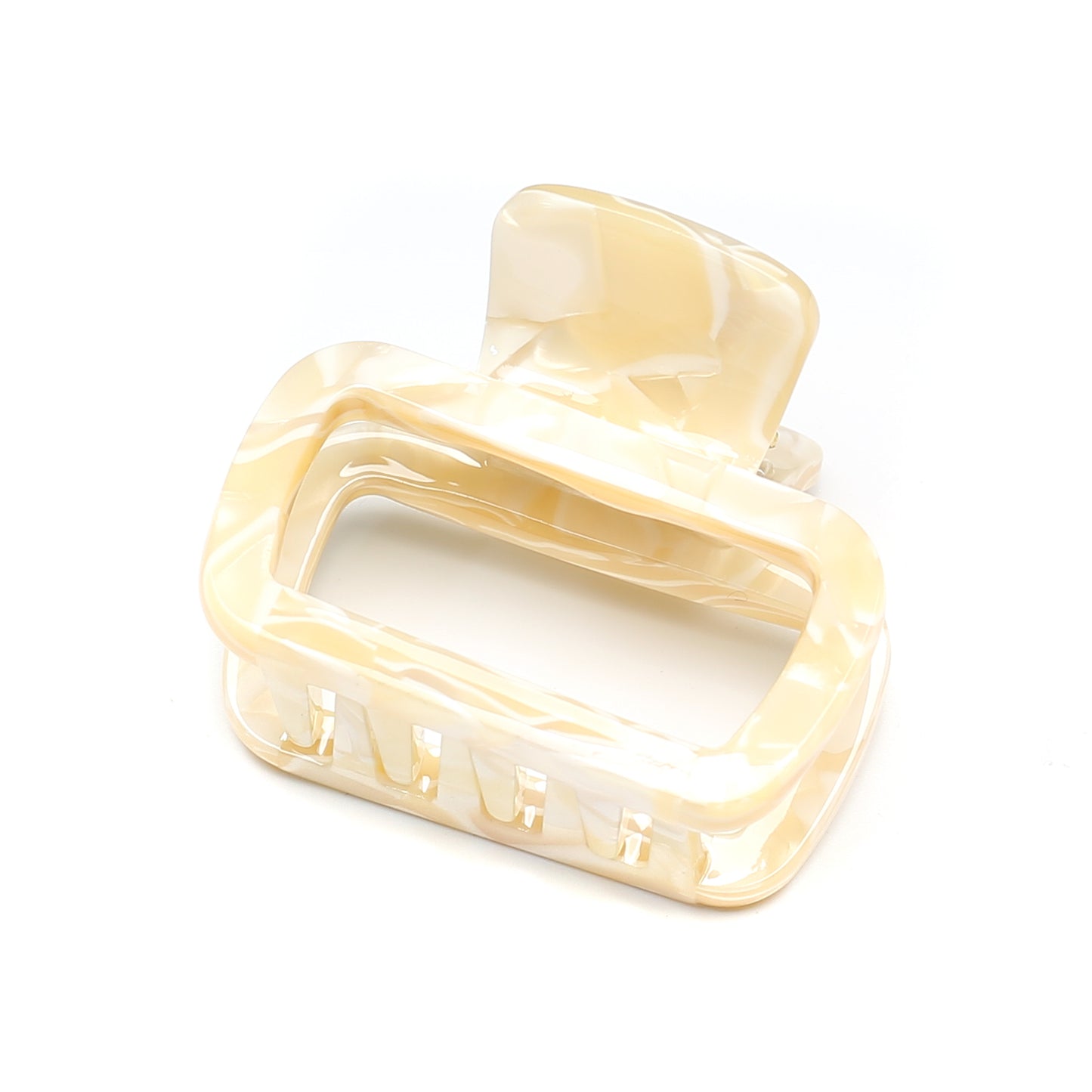 Small Amber Claw Clip 5cm