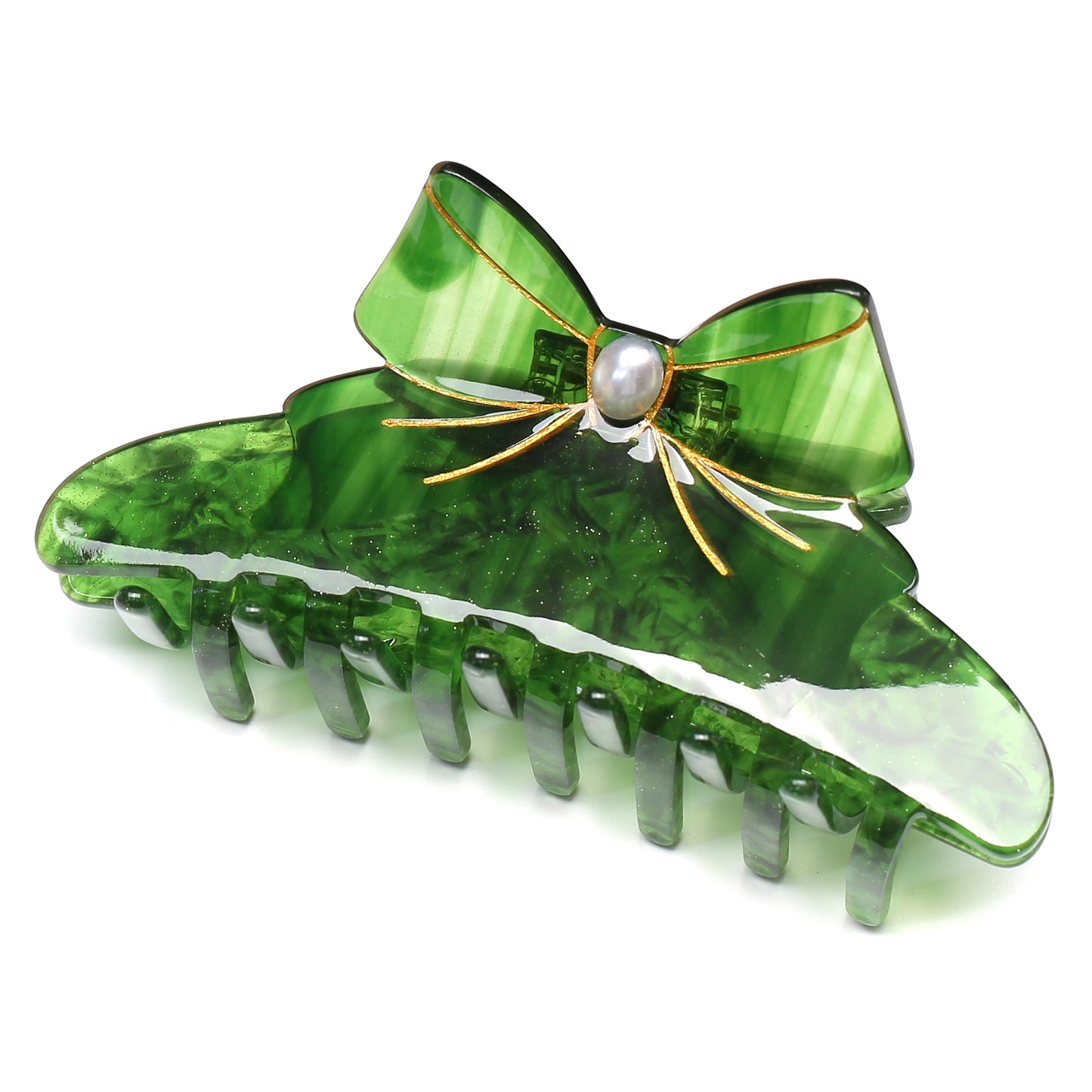 Jumbo Bow Claw Clip 11cm