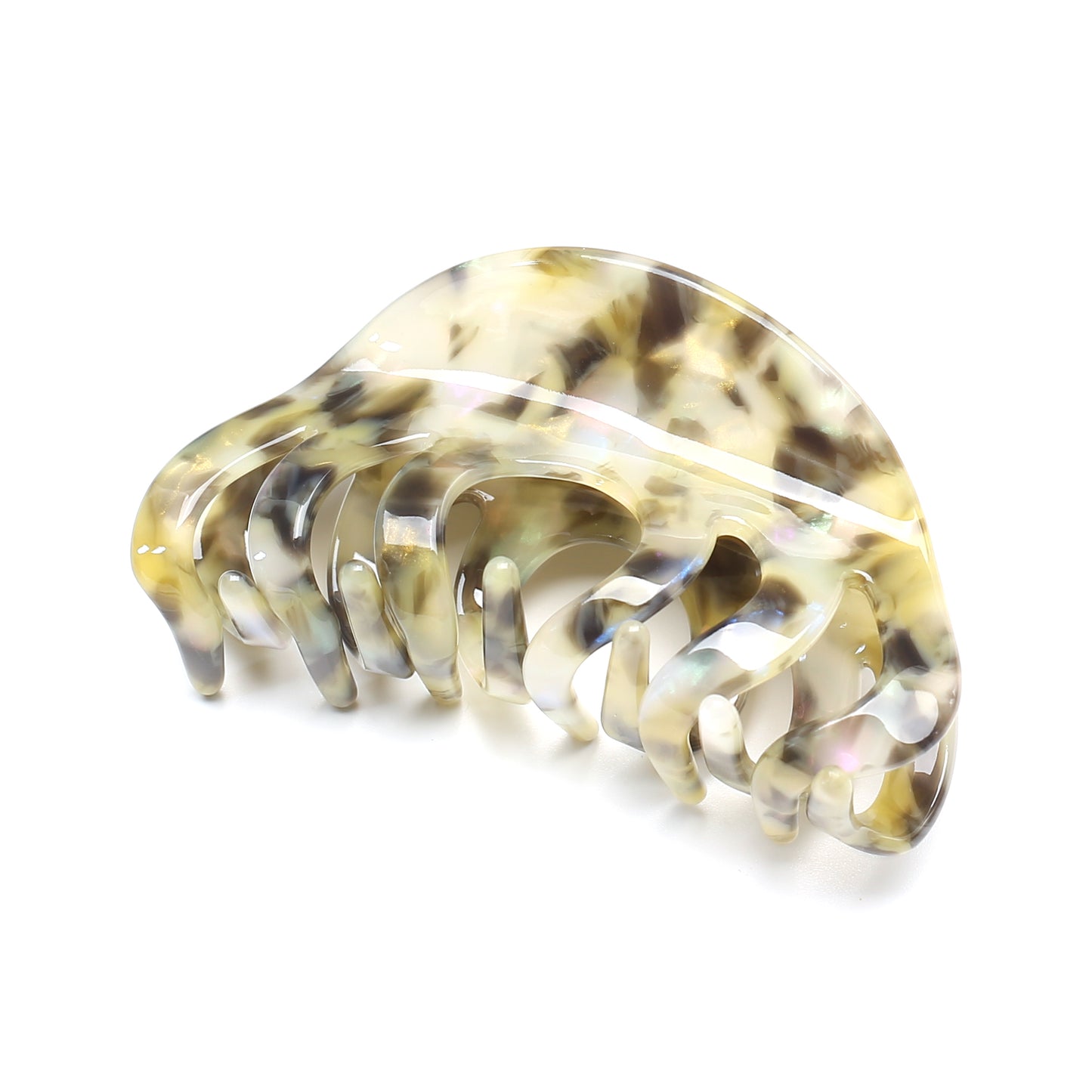 Mittelgroß celluloseacetat Haarklammer 8.5cm