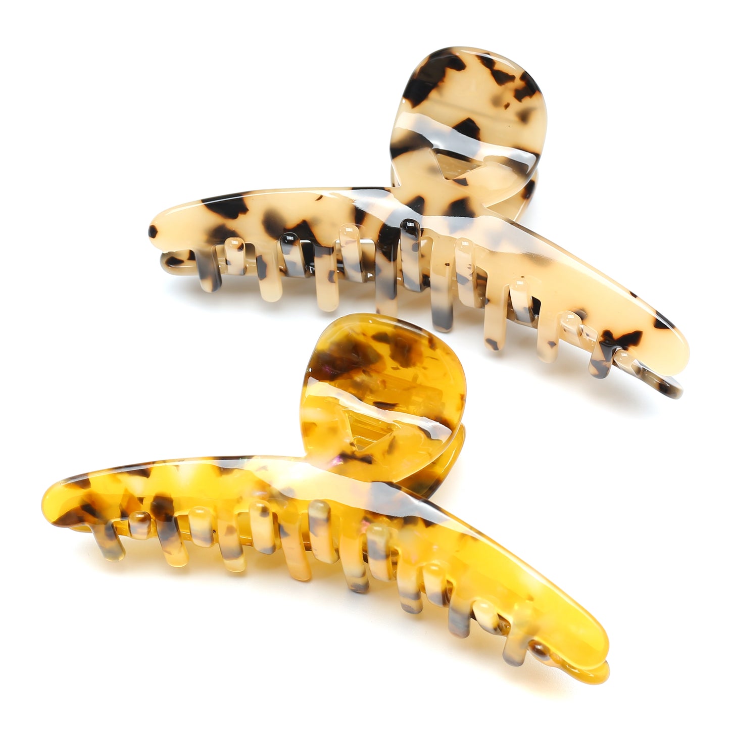 Jumbo Marble Loop Claw Clip 11cm