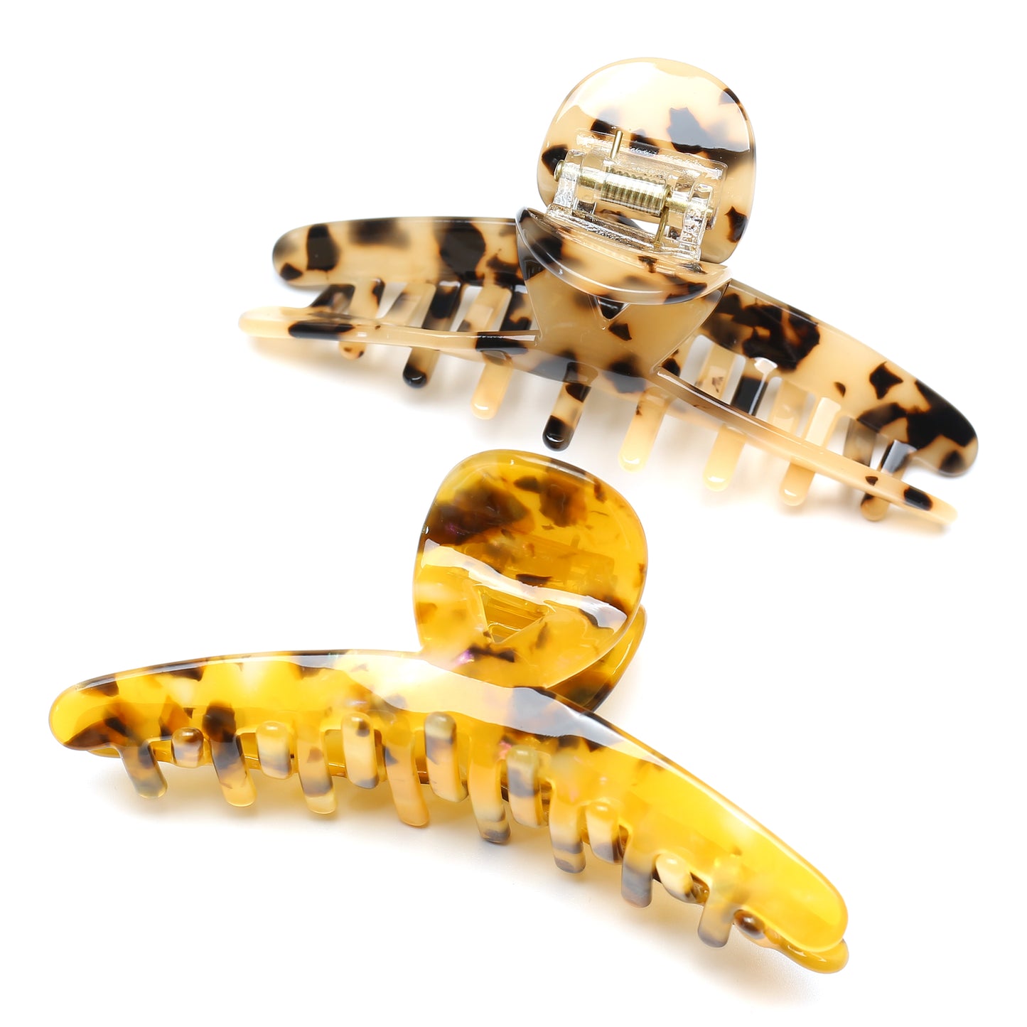 Jumbo Marble Loop Claw Clip 11cm