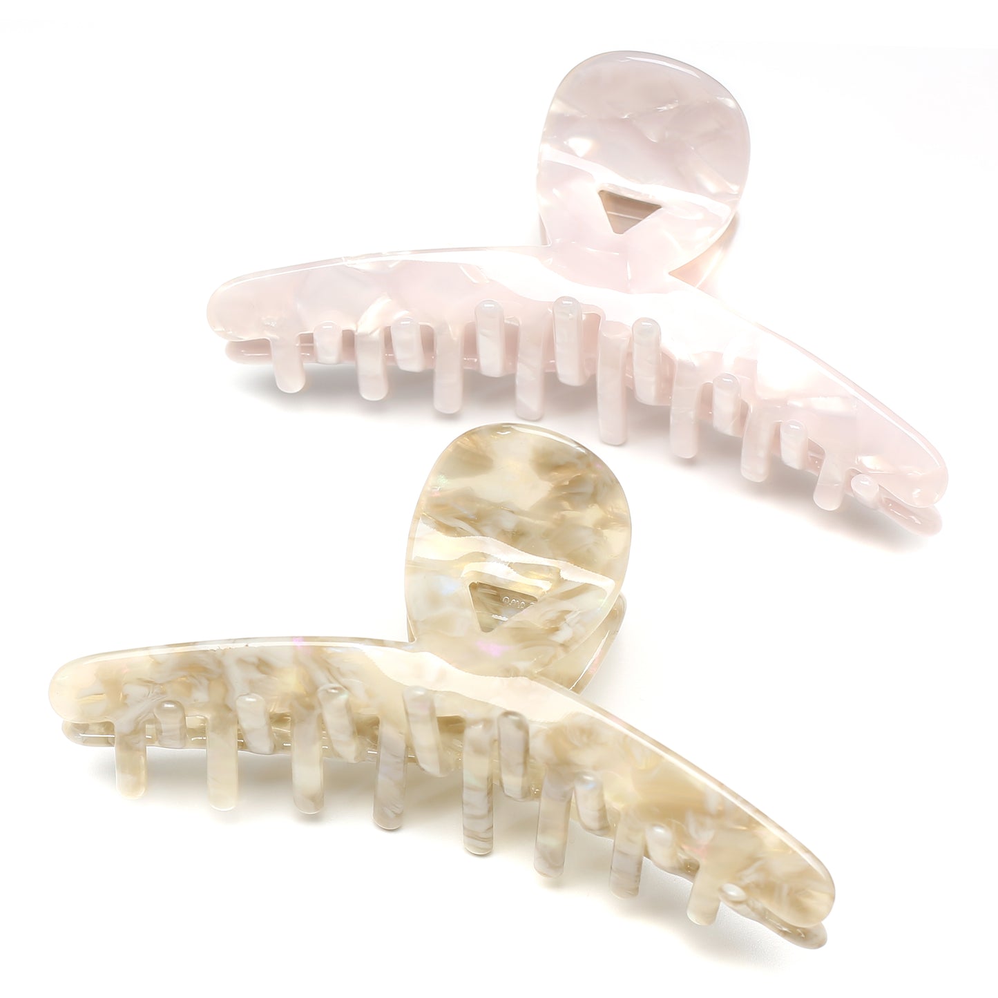 Jumbo Marble Loop Claw Clip 11cm