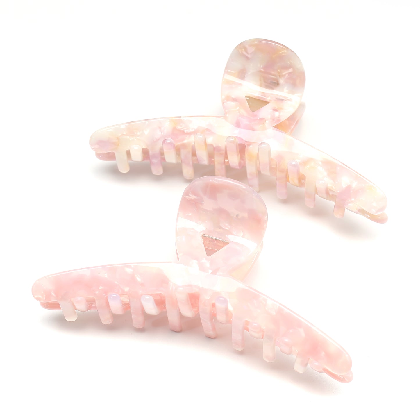 Jumbo Marble Loop Claw Clip 11cm