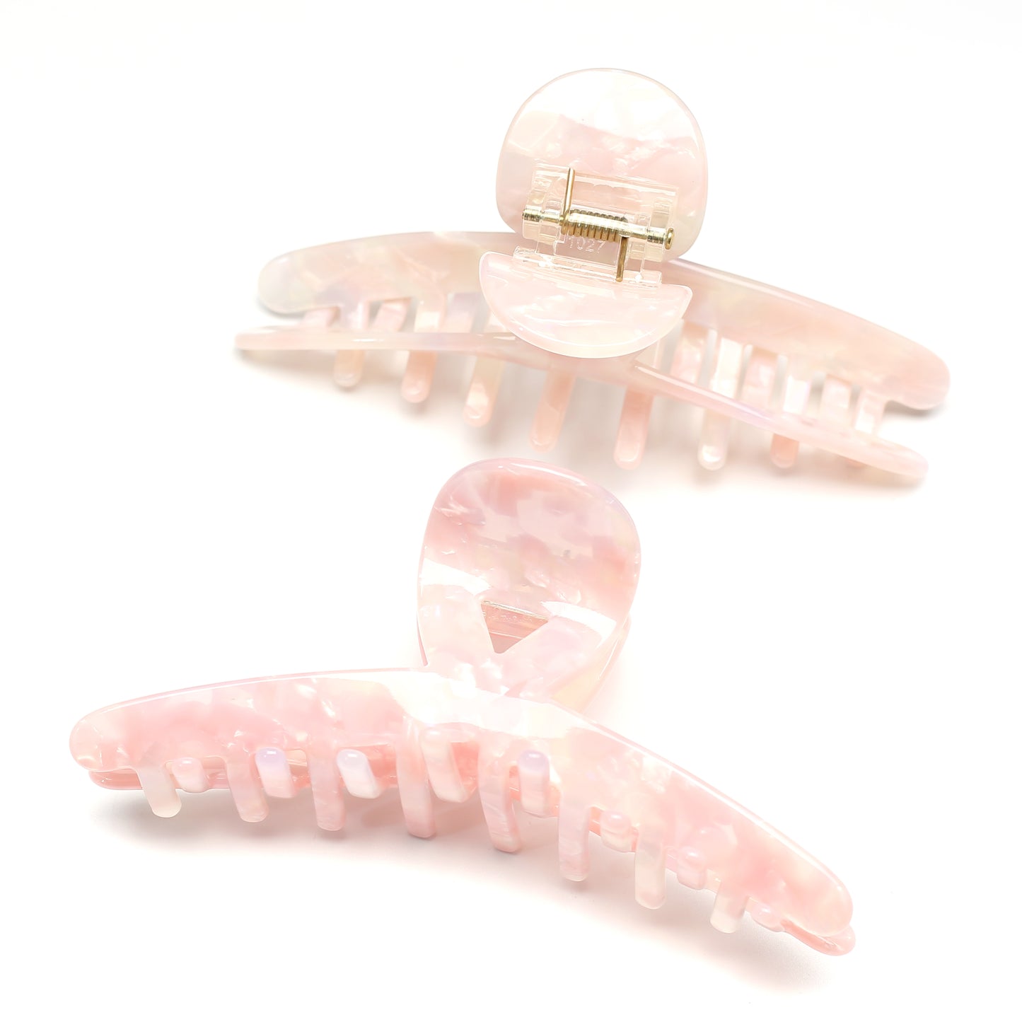Jumbo Marble Loop Claw Clip 11cm