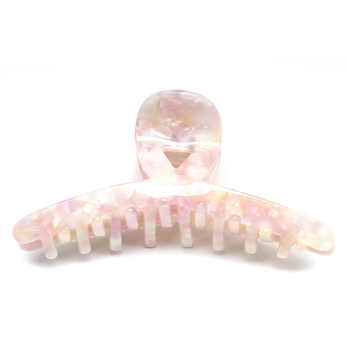 Jumbo Marble Loop Claw Clip 11cm