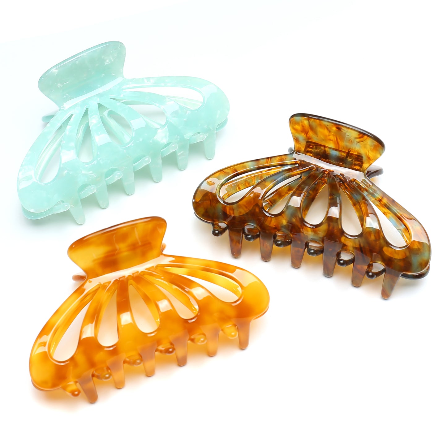 Luxe Nautilus Claw Clip 9.8cm