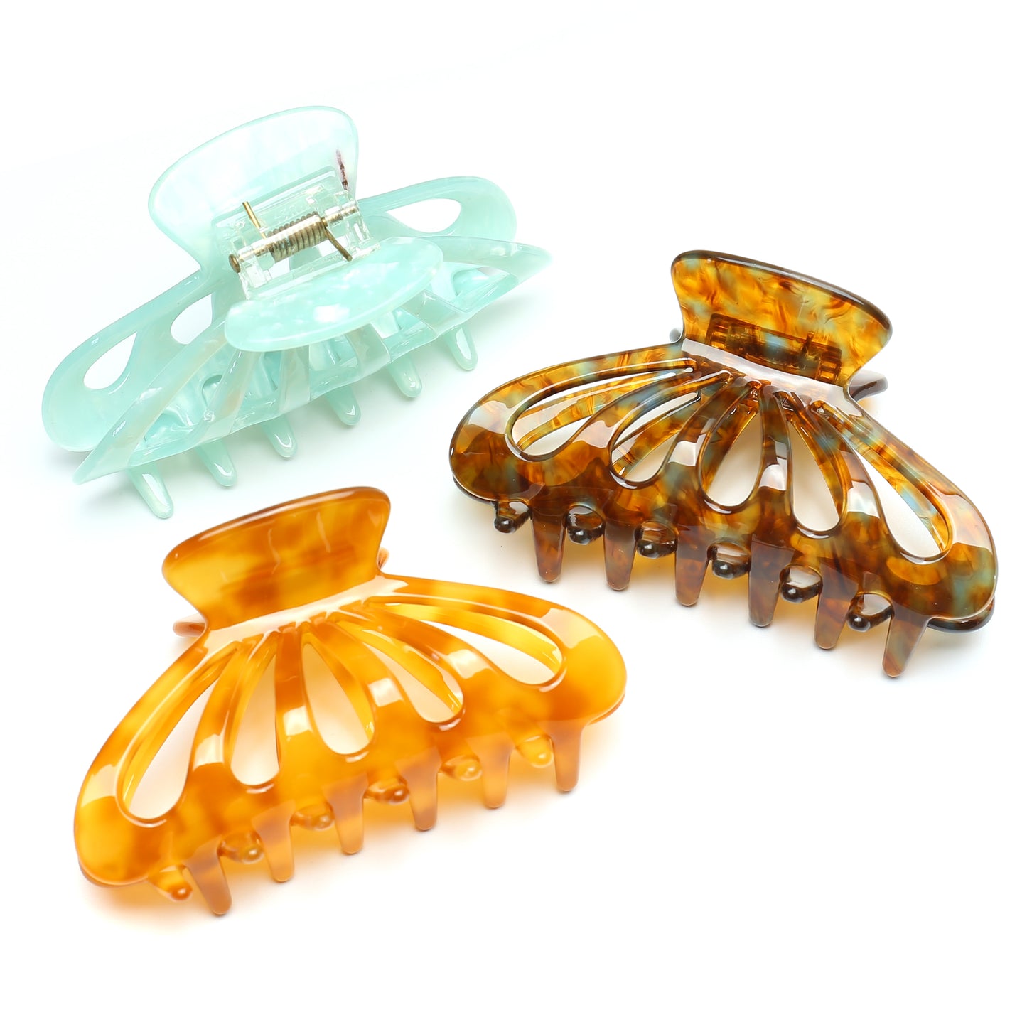 Luxe Nautilus Claw Clip 9.8cm