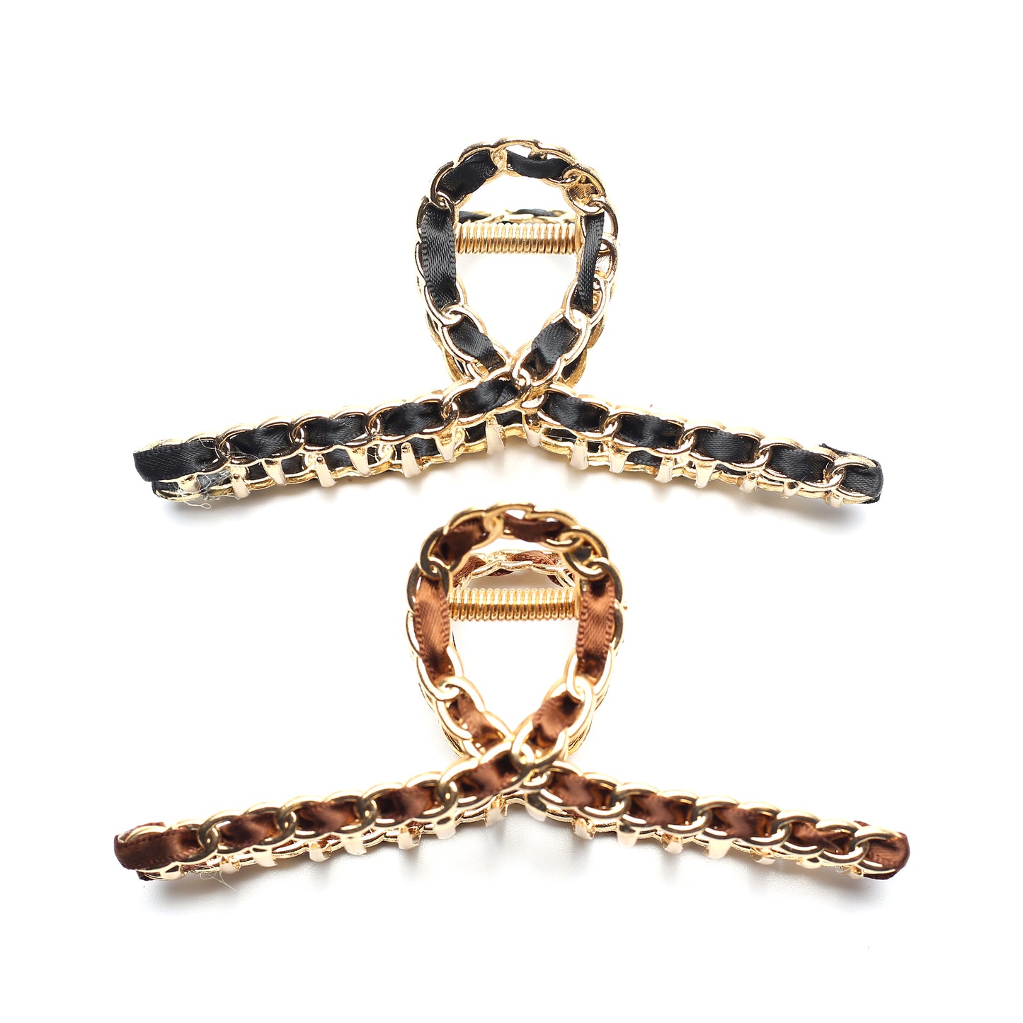 Jumbo Ribbon Claw Clip 11.5cm