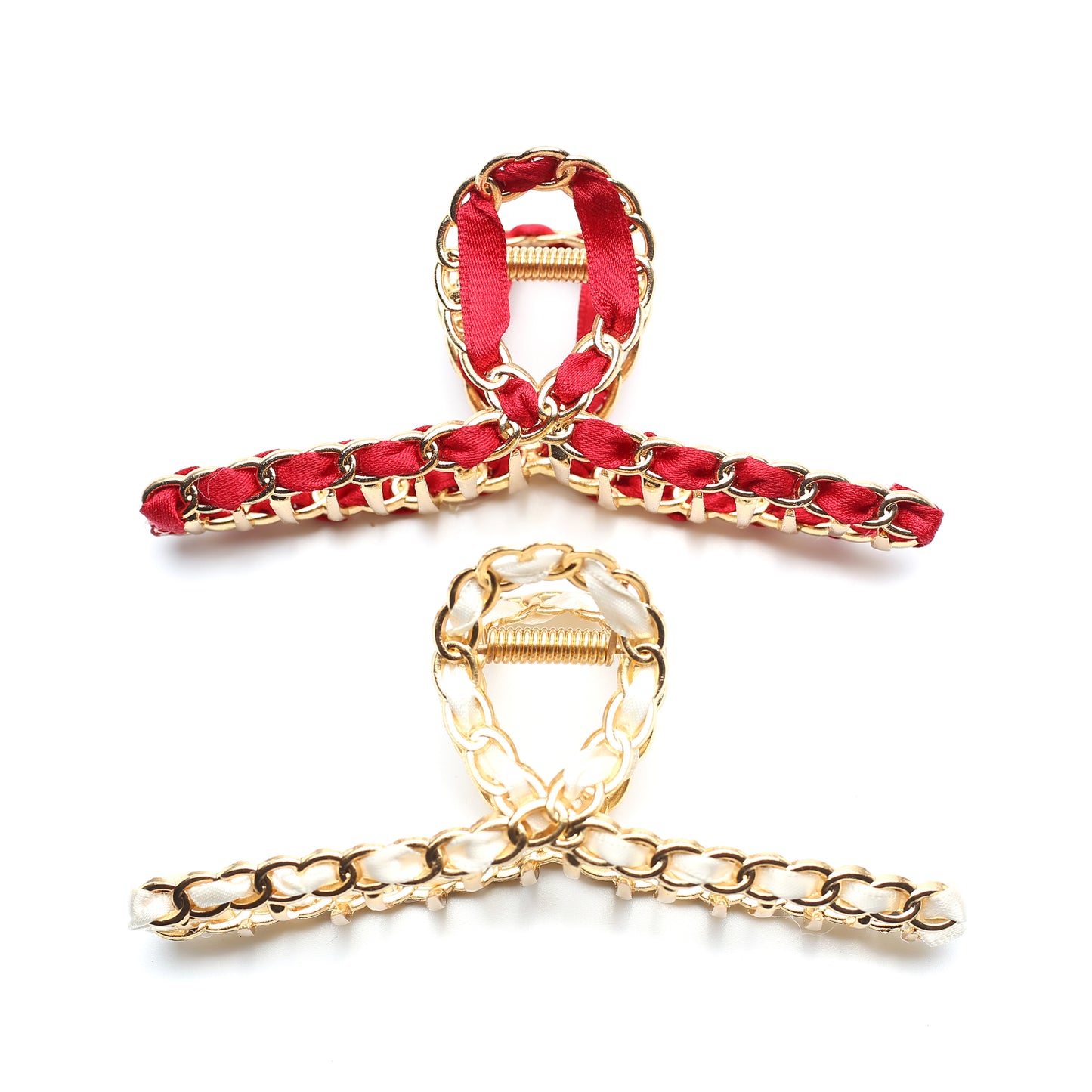Jumbo Ribbon Claw Clip 11.5cm