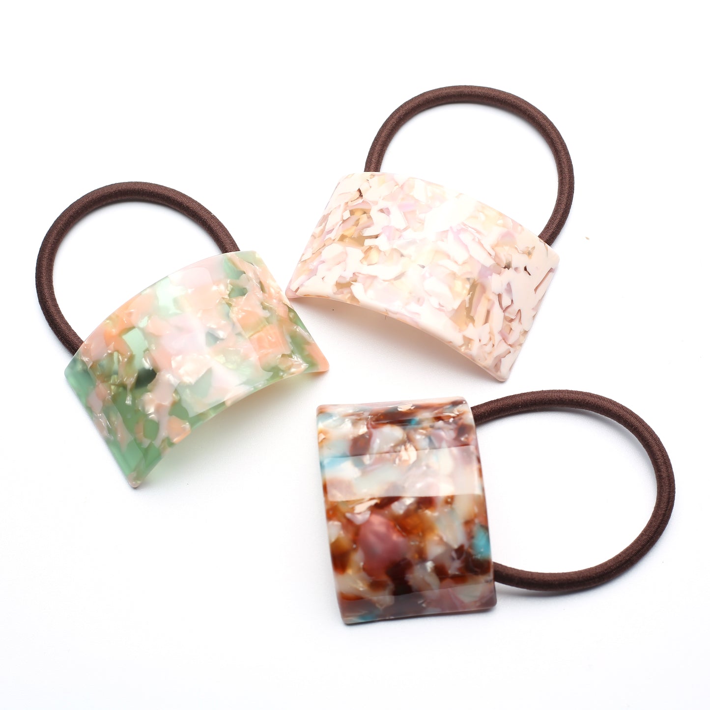 Rectangle Ponytail Holder Hair Tie