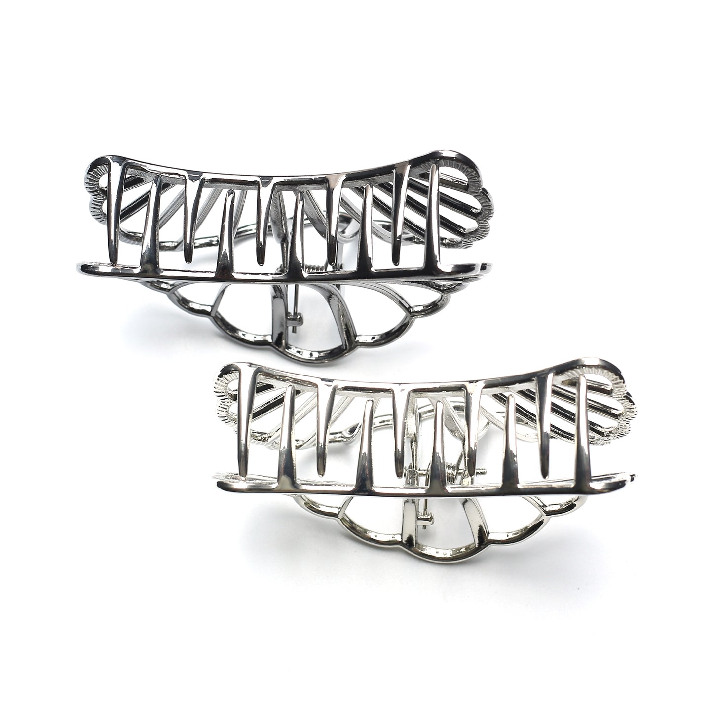 Metal Shell Claw Clip 8cm