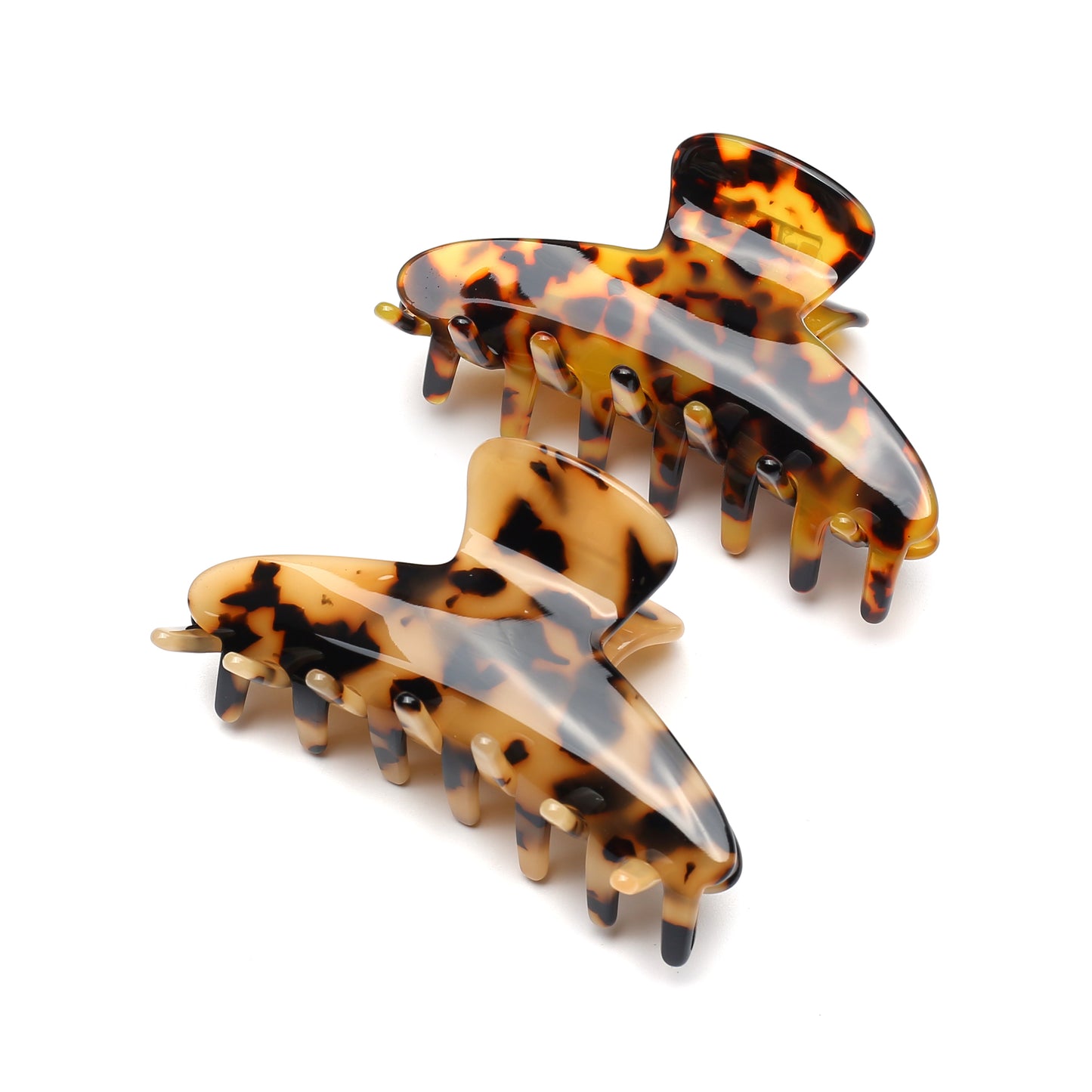 大きめ ヘアクリップ 髪留め クリップ バンスクリップ 8.5cm*4.8cm