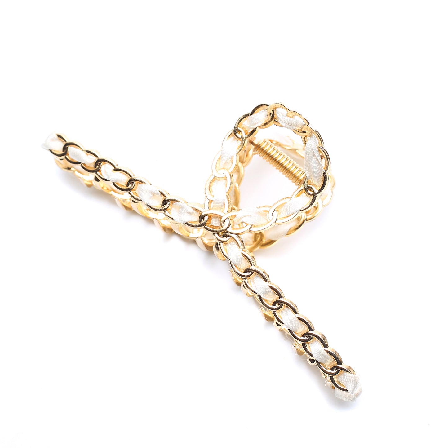 Jumbo Ribbon Claw Clip 11.5cm