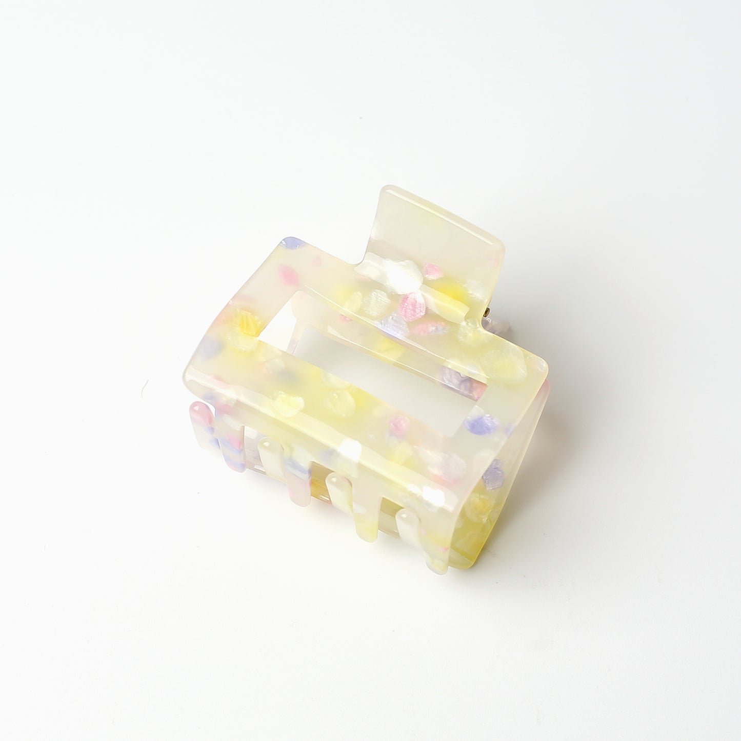 Small Rectangle Claw Clip 5.2cm