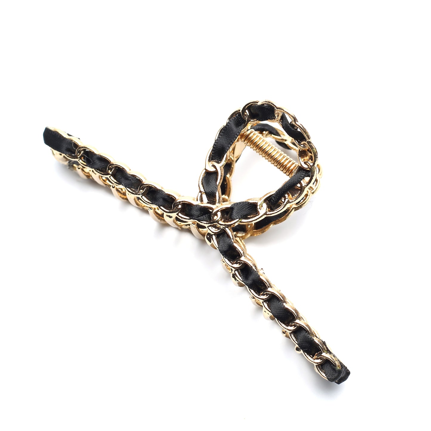 Jumbo Ribbon Claw Clip 11.5cm