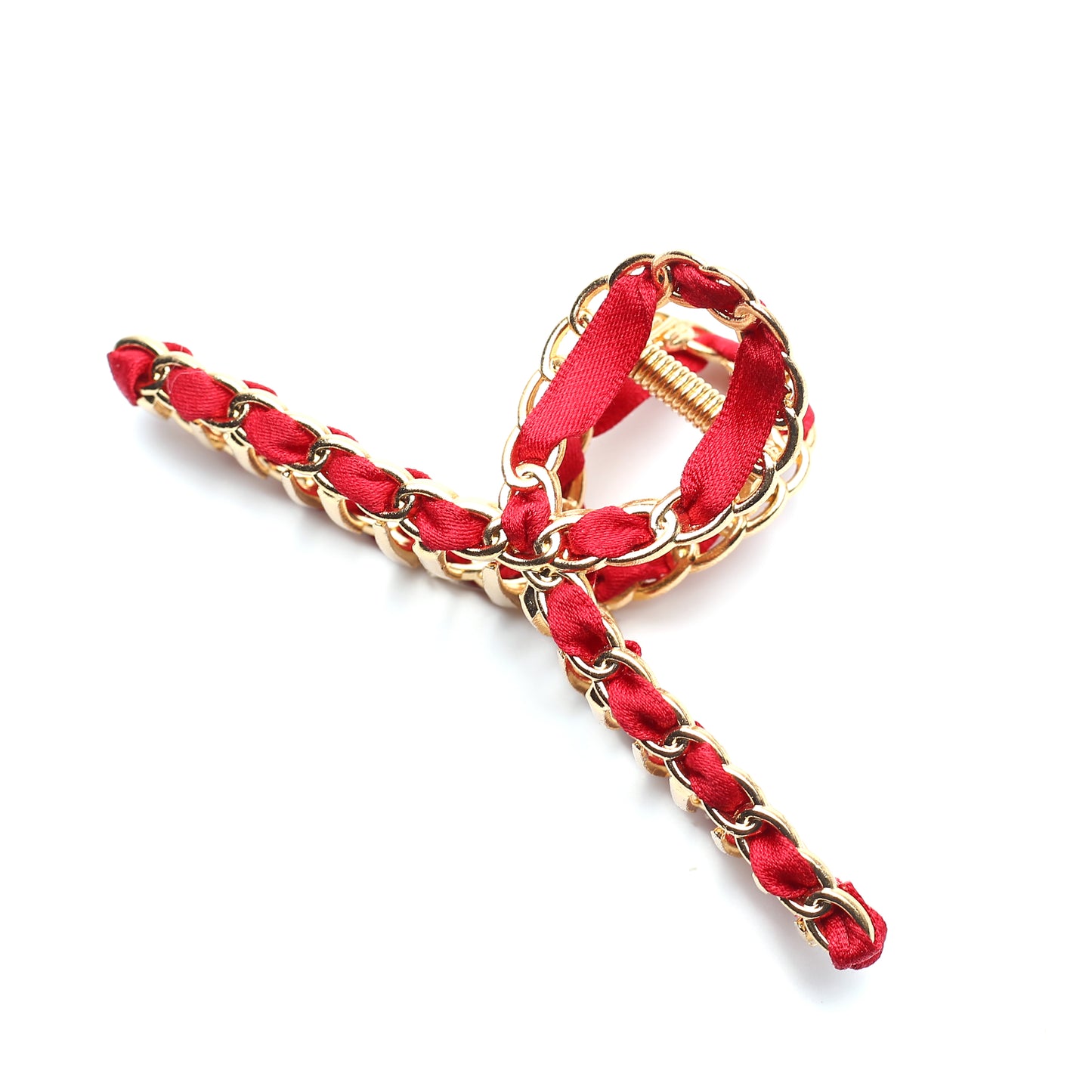 Jumbo Ribbon Claw Clip 11.5cm