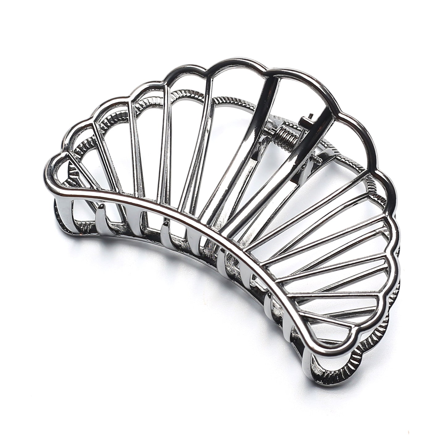 Metal Shell Claw Clip 8cm