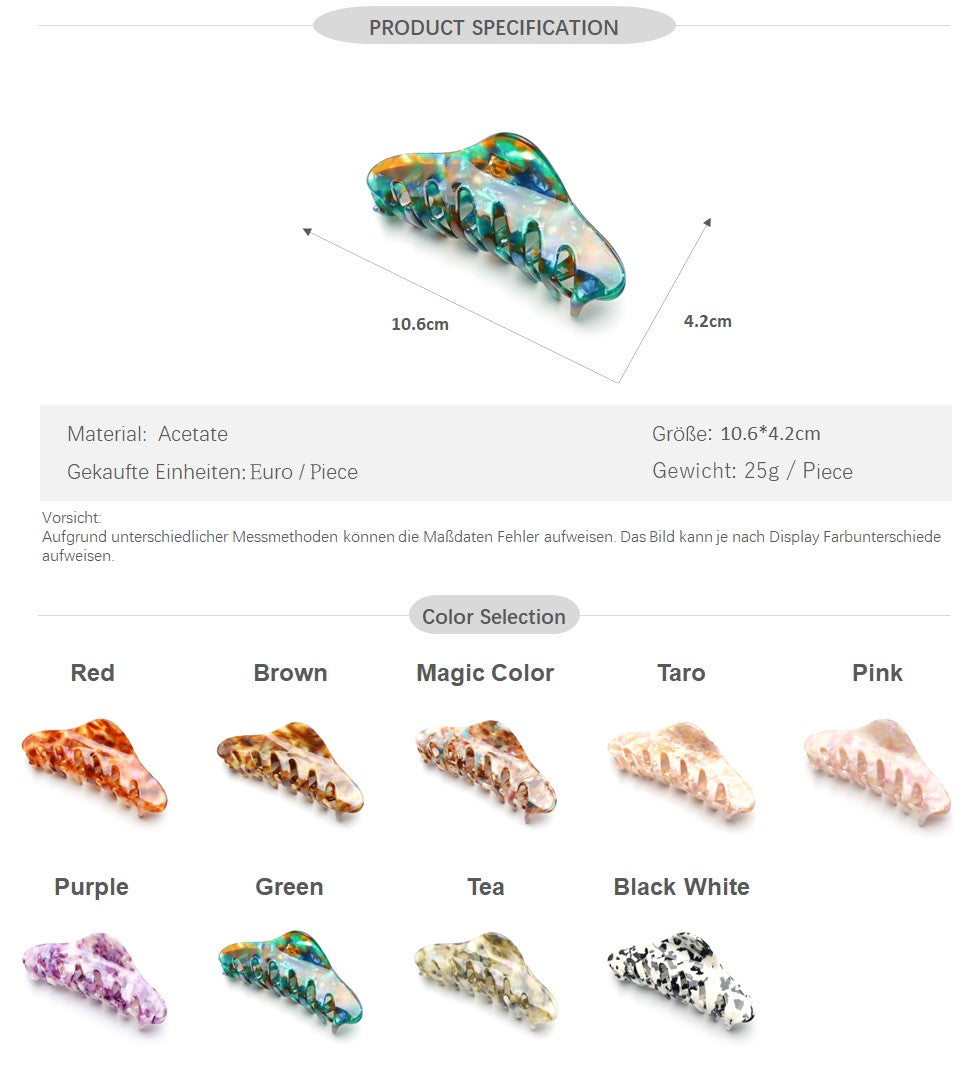 Large Hair Claw Clip 10.6cm