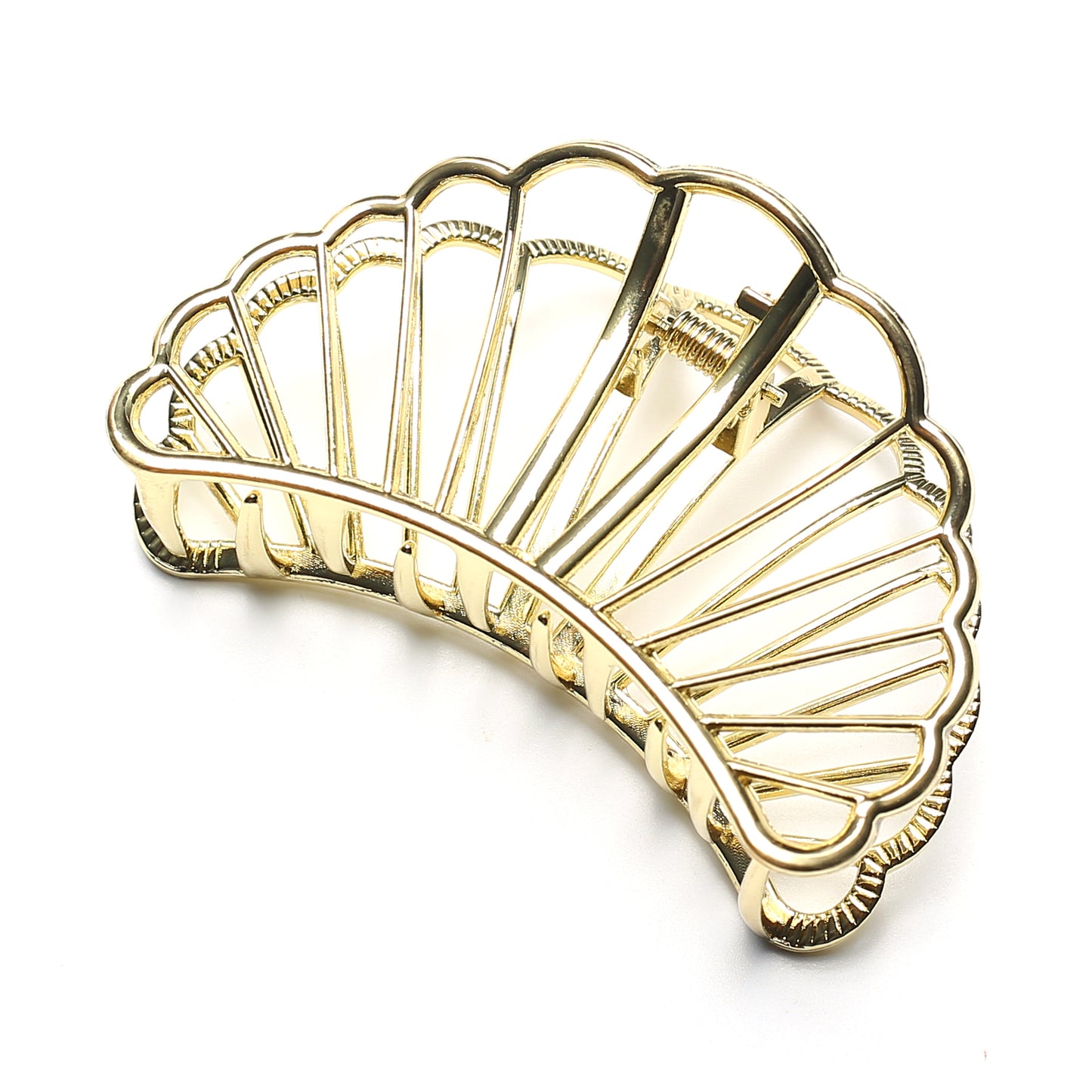 Metal Shell Claw Clip 8cm