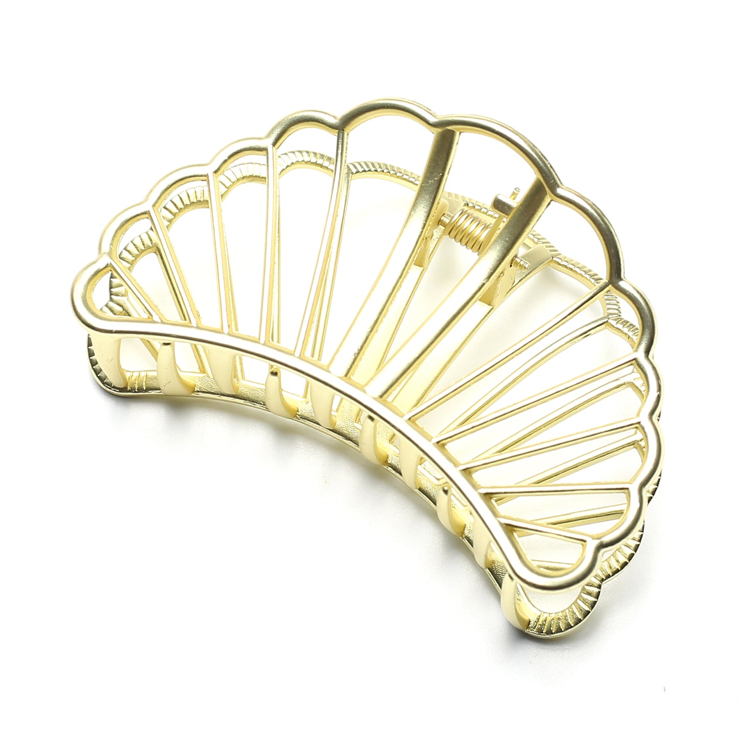 Metal Shell Claw Clip 8cm
