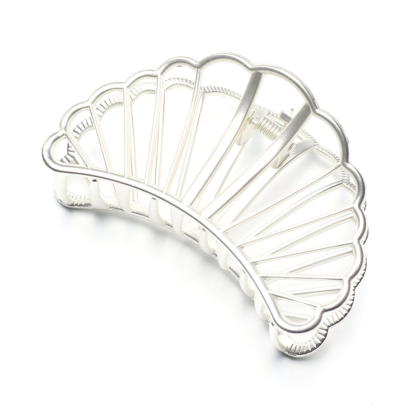 Metal Shell Claw Clip 8cm