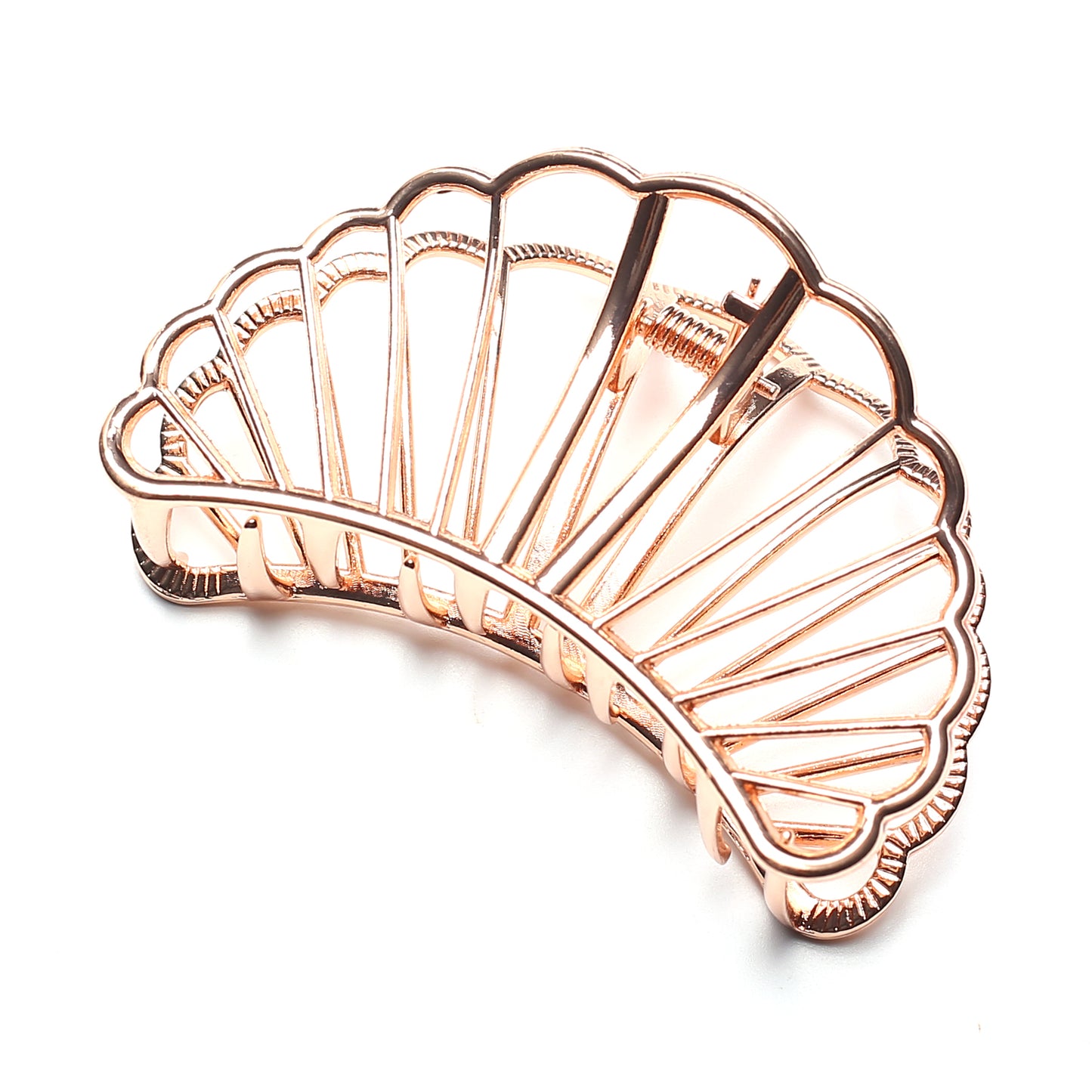 Metal Shell Claw Clip 8cm