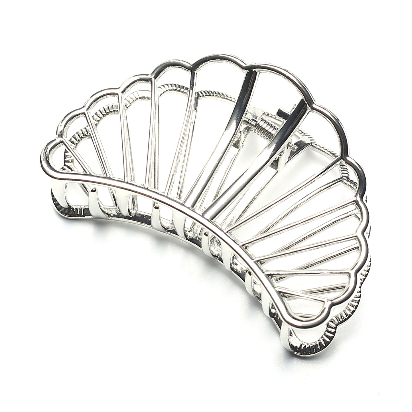 Metal Shell Claw Clip 8cm