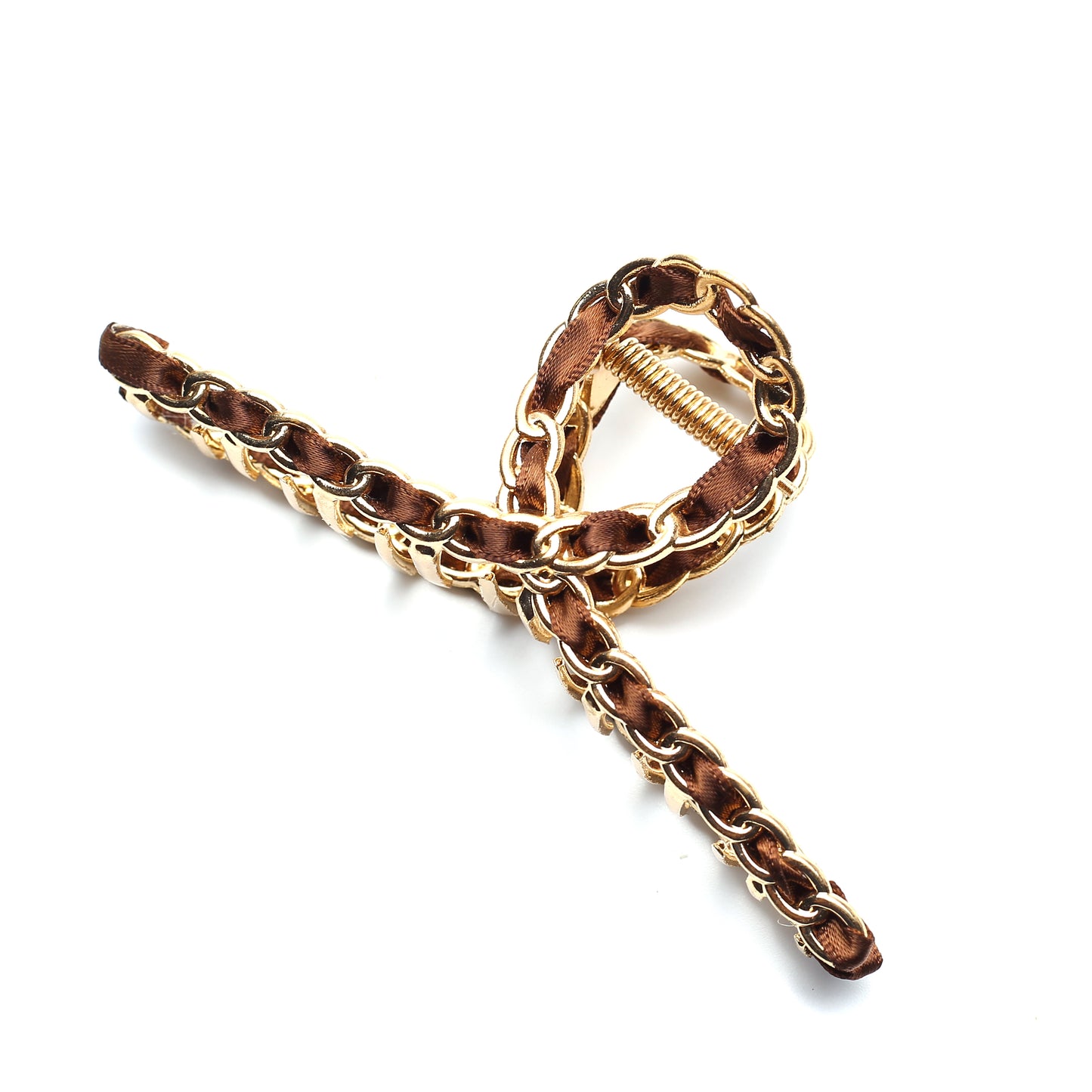 Jumbo Ribbon Claw Clip 11.5cm