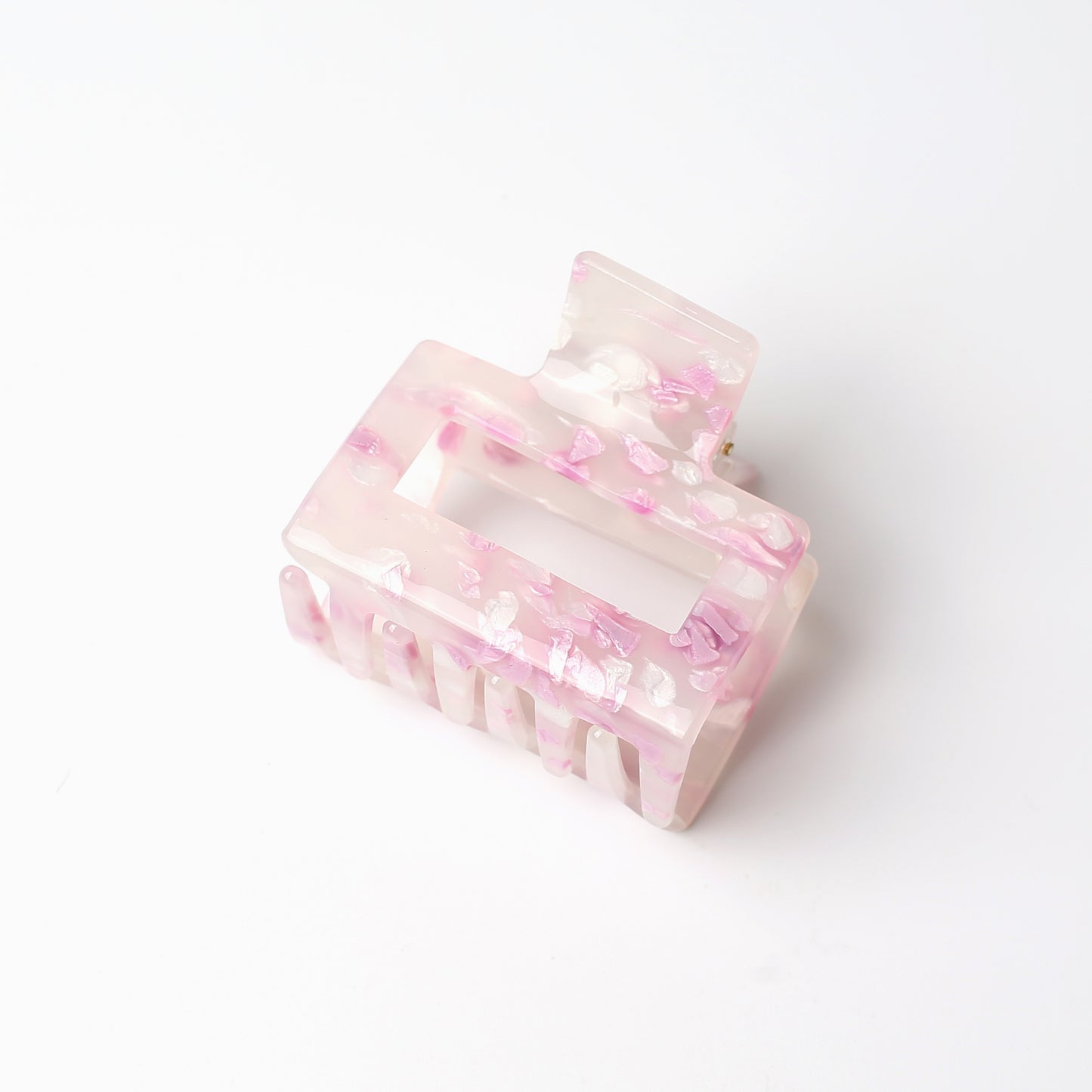 Small Rectangle Claw Clip 5.2cm