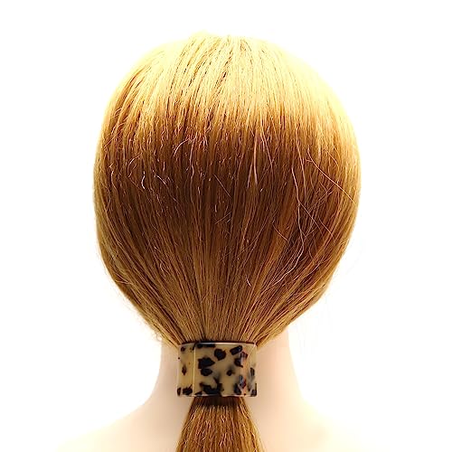 Rectangle Ponytail Holder Hair Tie