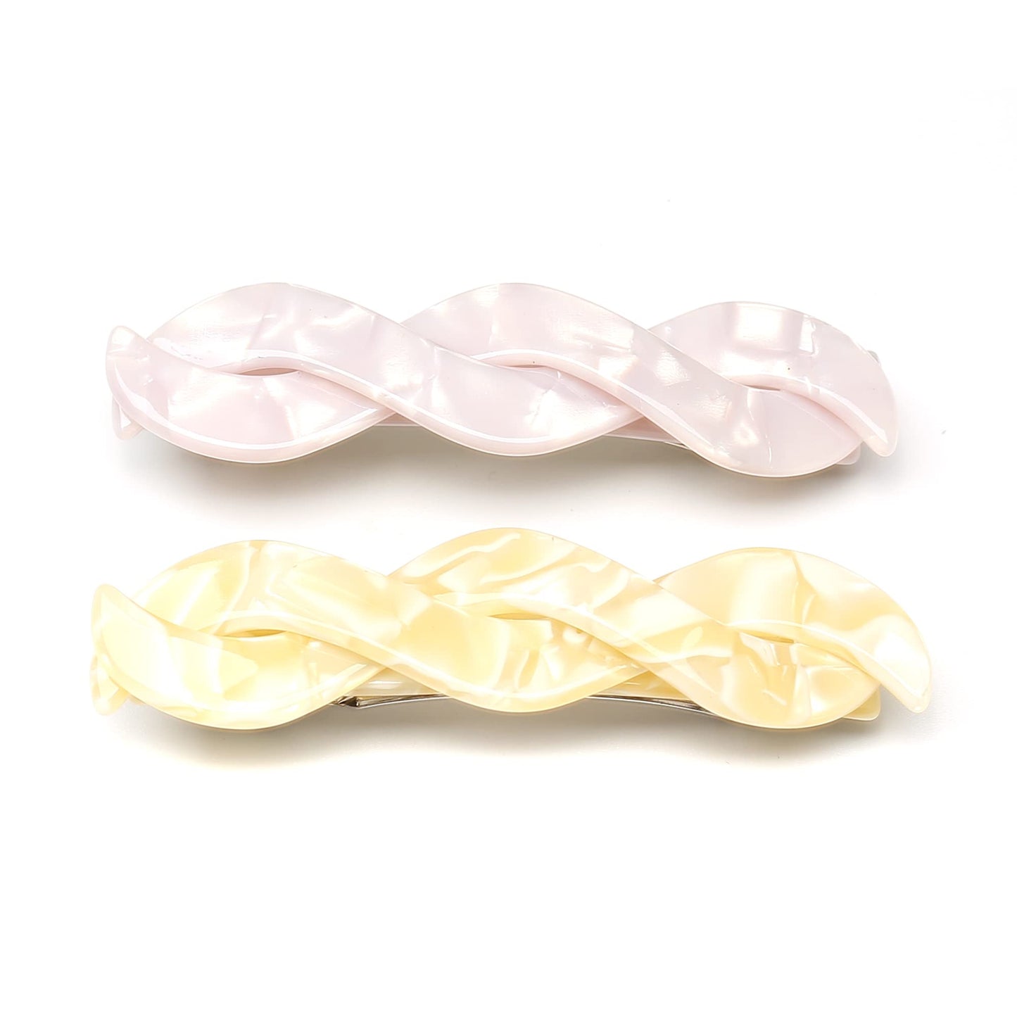 Braid Barrette 9cm
