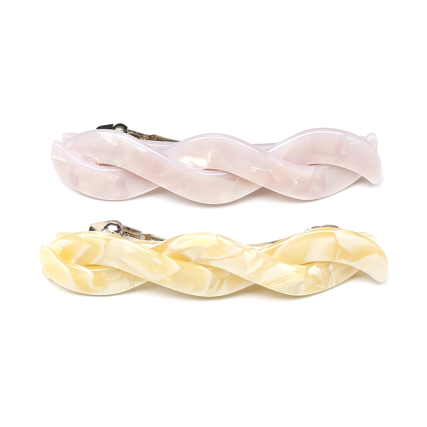 Braid Barrette 9cm