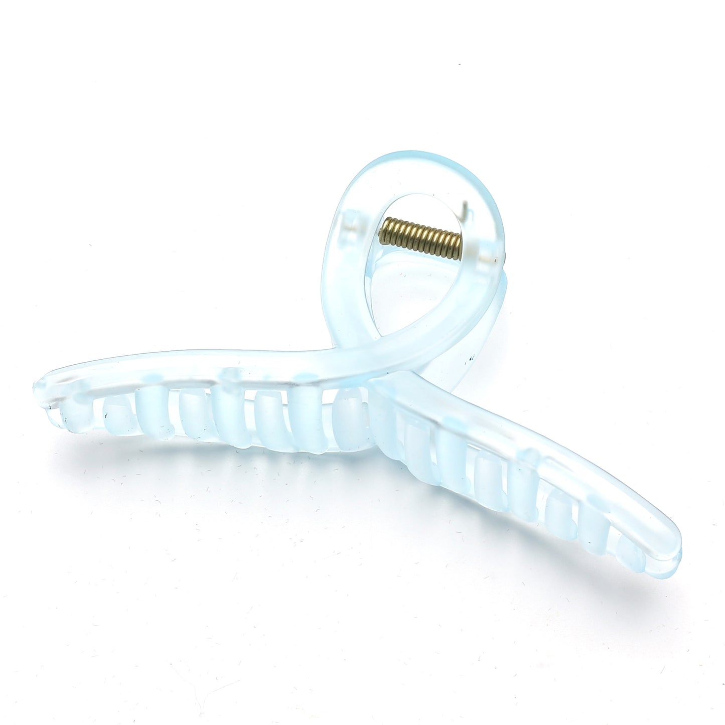 Large Transparent Twist Claw Clip 11cm