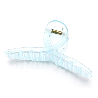 Large Transparent Twist Claw Clip 11cm