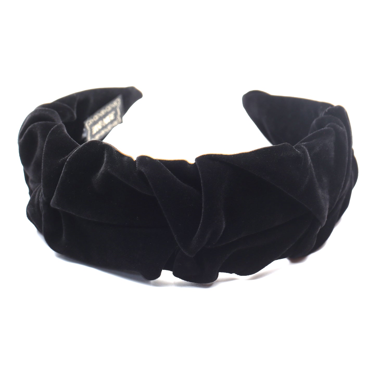 Velvet Ruffled Headband