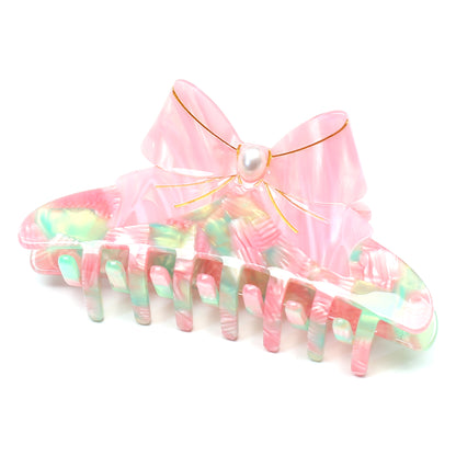 Jumbo Bow Claw Clip 11cm