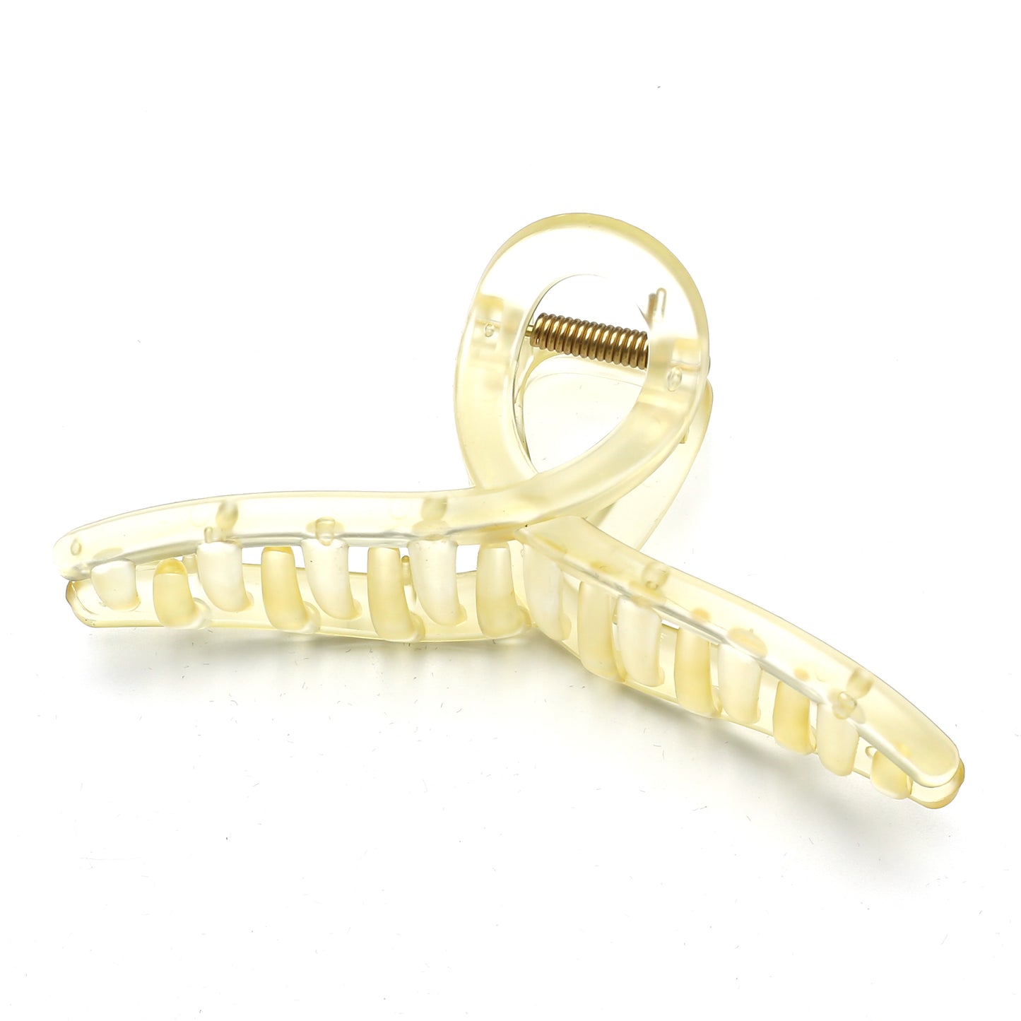 Large Transparent Twist Claw Clip 11cm