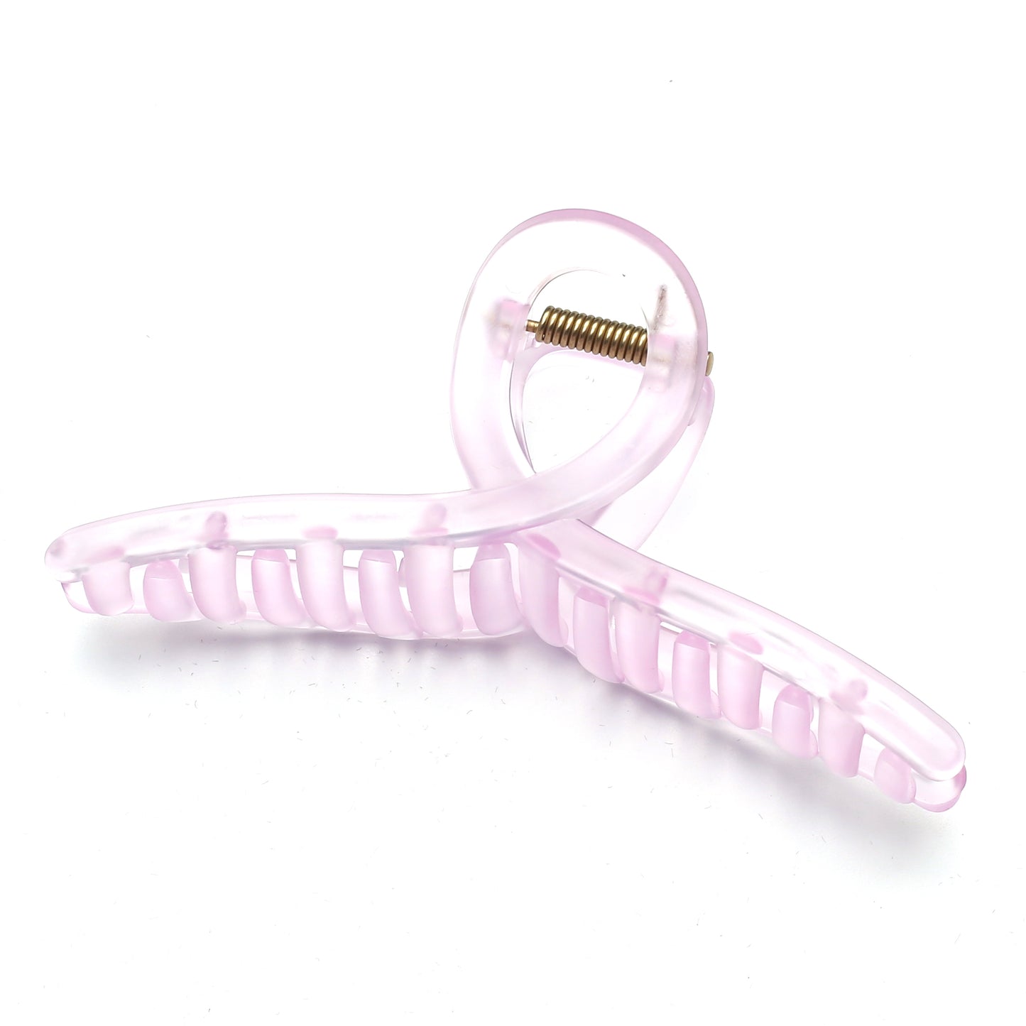 Large Transparent Twist Claw Clip 11cm