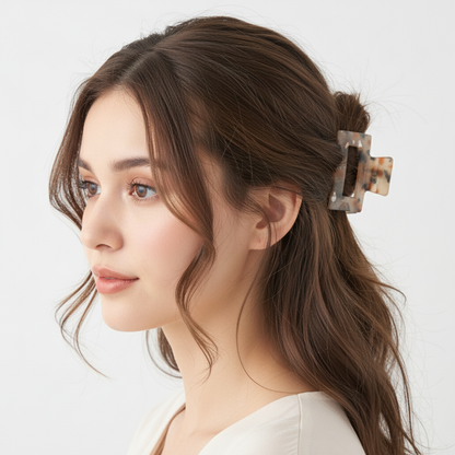 Small Square Claw Clip 5.2cm